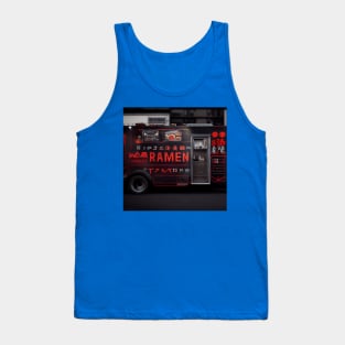 Cyberpunk Tokyo Ramen Food Truck Tank Top